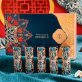 Youliyoula Soft Fog Vintage Carved Lipstick Kit