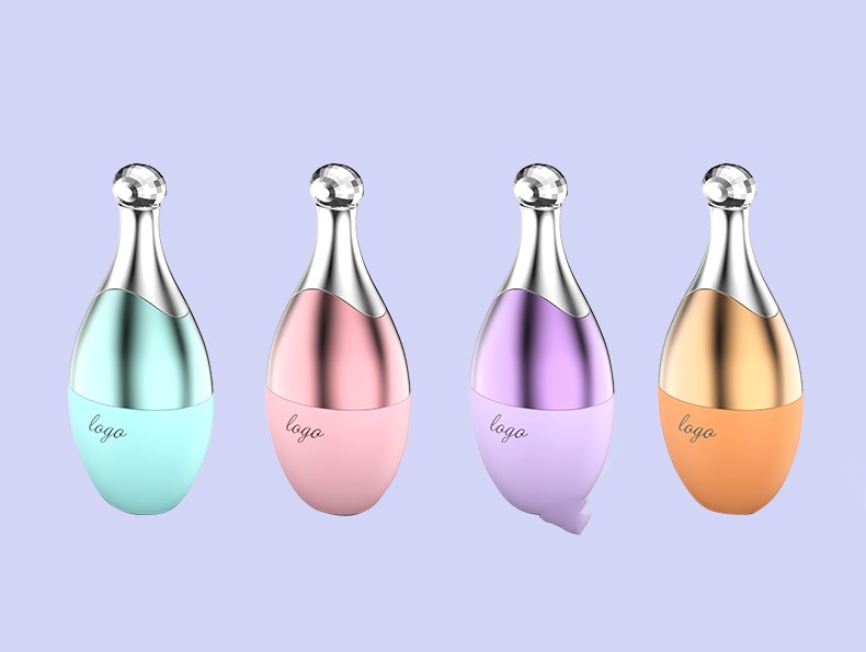Logo Skin Care Beauty Lifting Contouring Tool Silicone Ice Cube T