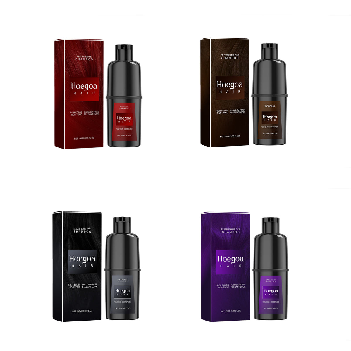 HoeGoa Hair Shampoo Mild And Non-irritating