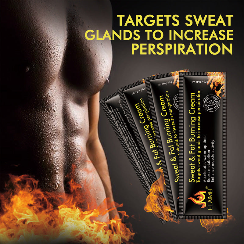 Elaimei Heat Cream Tightens The Waistcoat Of Abdominal Muscles