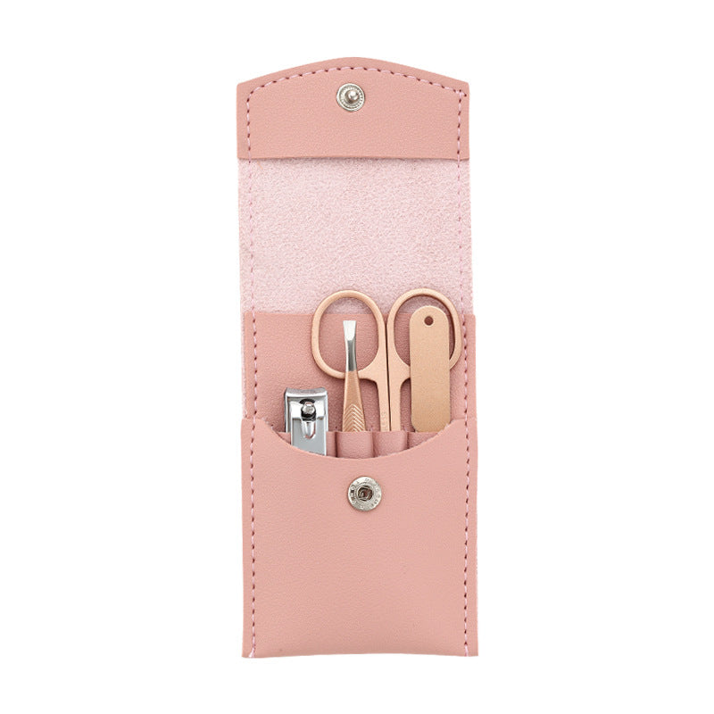 Nail Scissors Set Girls Cute Home Practical Portable Manicure Nail Clippers Tool