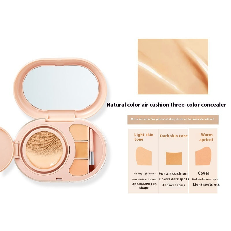 Mack Andy Water Light Cushion Foundation Face Nourishing Concealer Durable Not Easy To Makeup