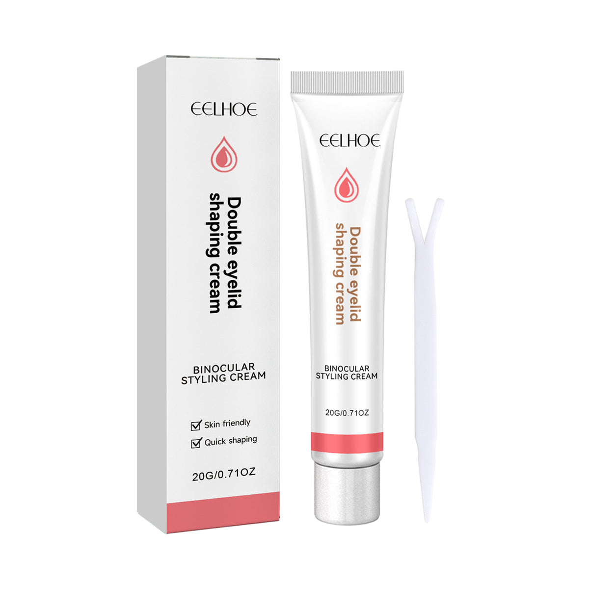 Eelhoe Women's Double Eyelid Double Eyelid Cream