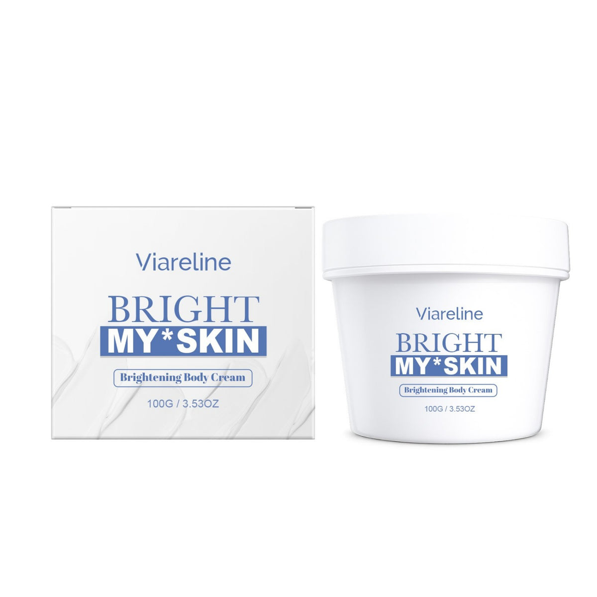 Viareline Brightening Body Cream