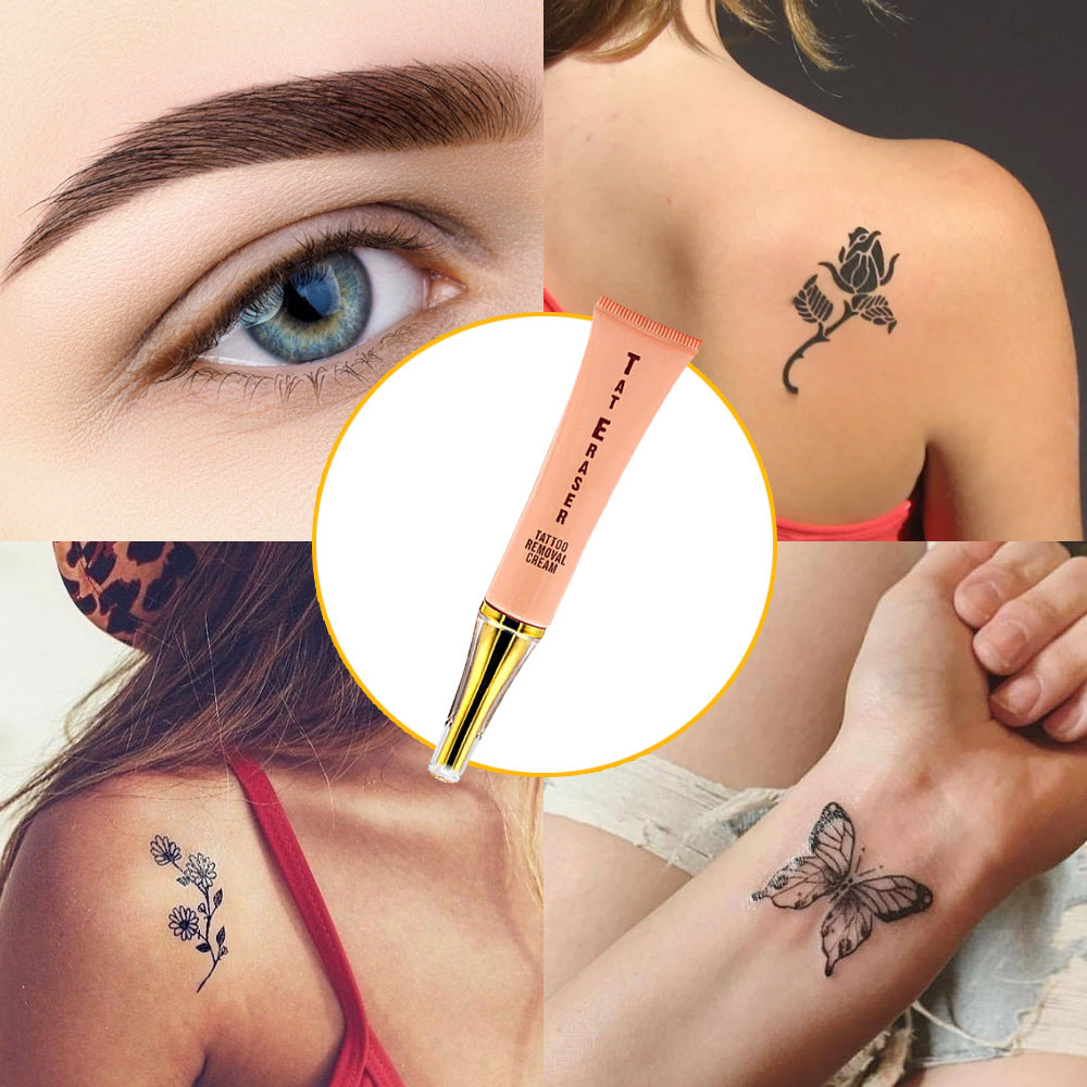 Tateraser Tattoo Print Cleaning Cream Tattoo Desalination