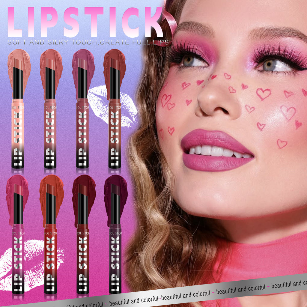 Cool Story Lipstick Stick Dual-use Lipstick Light Gloss