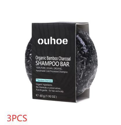 Ouhoe Foam Rich Deep Cleansing Moisturizing Shampoo Soap