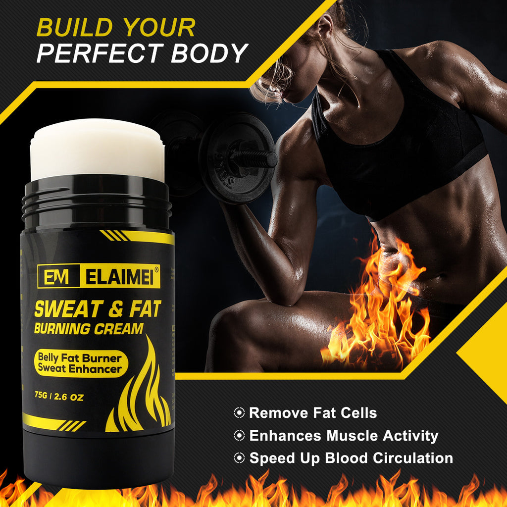 Elaimei Fat Burning And Sweating Abdominal Muscle Cream
