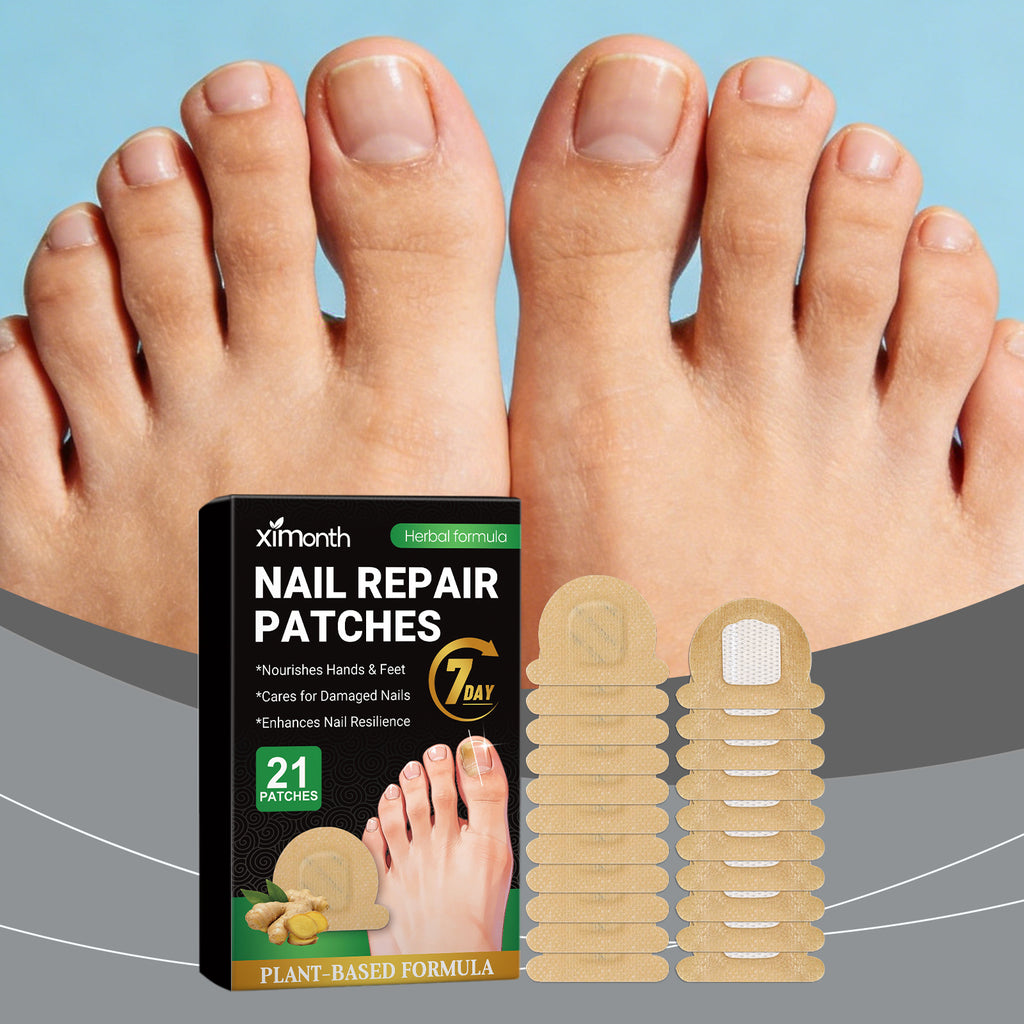 Ximonth Ginger Nail Nourishing Patches
