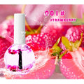 Nail Beauty Dried Flowers Nutrition Nail Care Oil Anti-agnail Nail Edge Moisturizing Nail Base Coat Natural Dried Flower Nutrient Solution