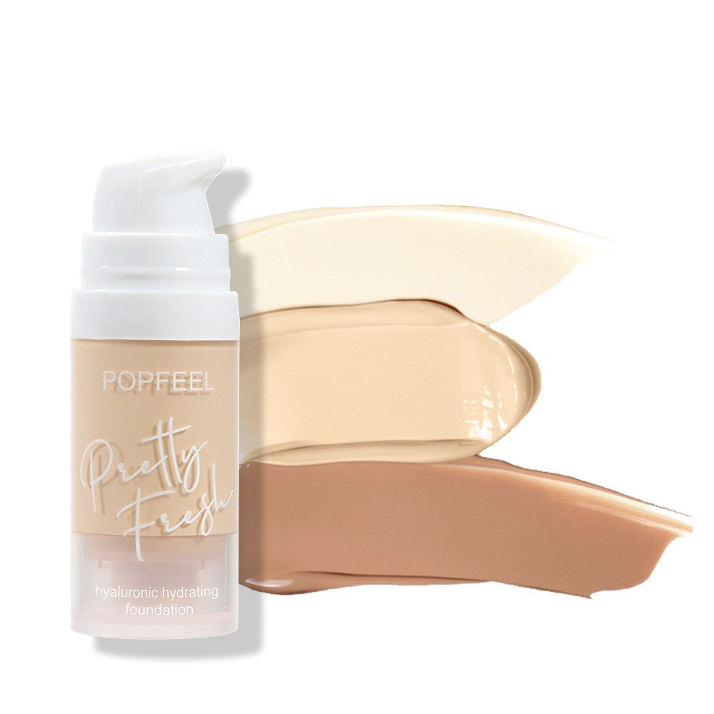 PopFeel Concealer Matte Liquid Foundation Flawless Cover Invisible Pores