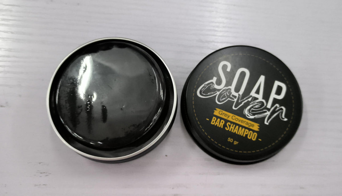 Polygonum Multiflorum Shampoo Handmade Black Soap Cleansing Nourishing Care