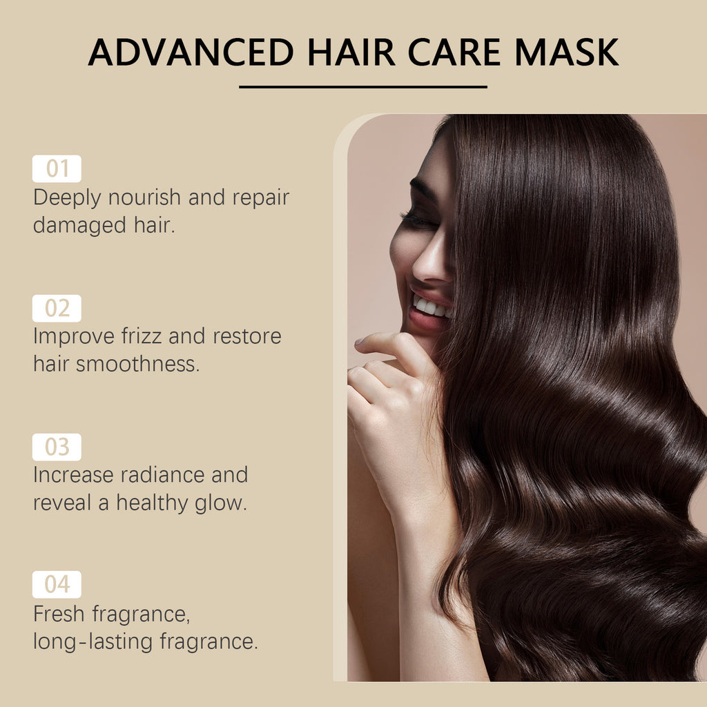 Wood Sleep Moisturizing Care Hair Mask Nourishing Hair Care And Improving