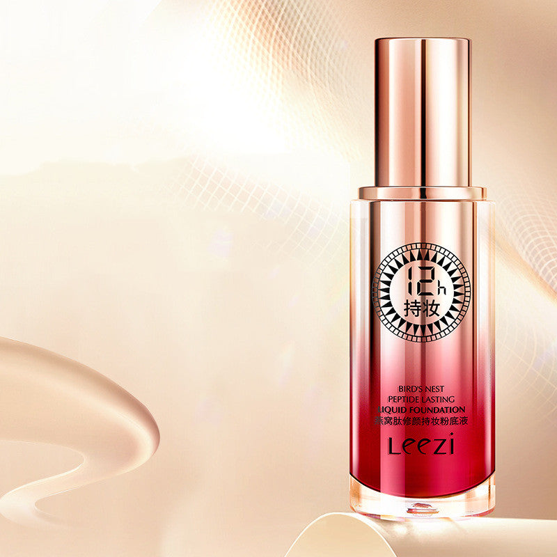 Leezi Peptide Face Repair Longwear Foundation 12-hour Makeup