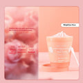 Nicor Ice Cream Skin Rejuvenation Exfoliating Facial Scrub