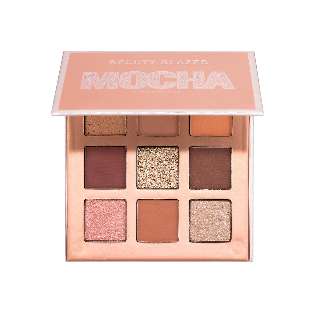 Beuaty Glazed New 9-color Chocolate Color Pearly Mashed Potato Eyeshadow
