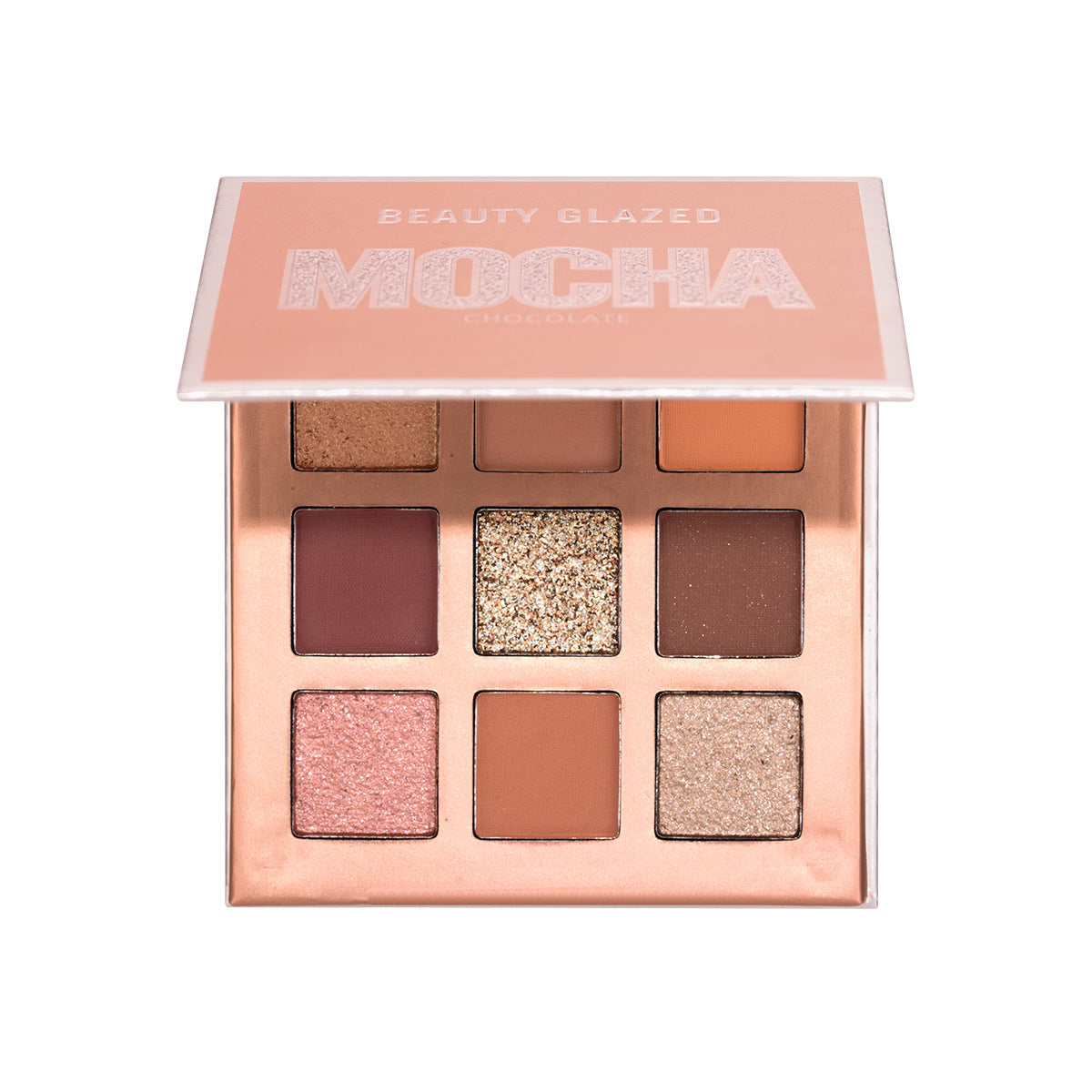 Beuaty Glazed New 9-color Chocolate Color Pearly Mashed Potato Eyeshadow