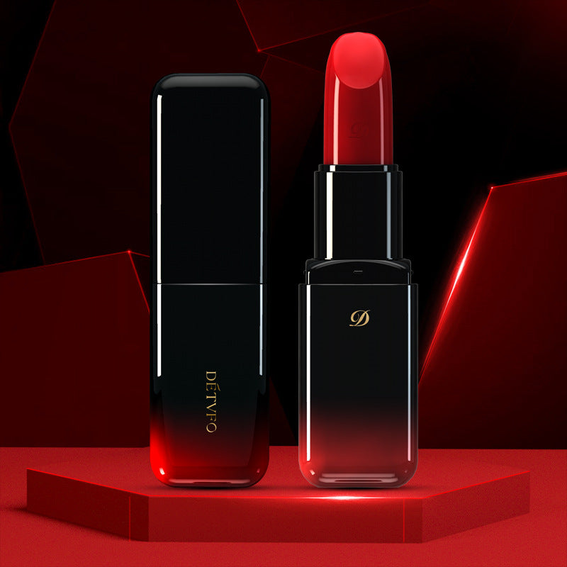 DETVFO Lipstick Matte Lasting Moisturizing Moisturizing Waterproof