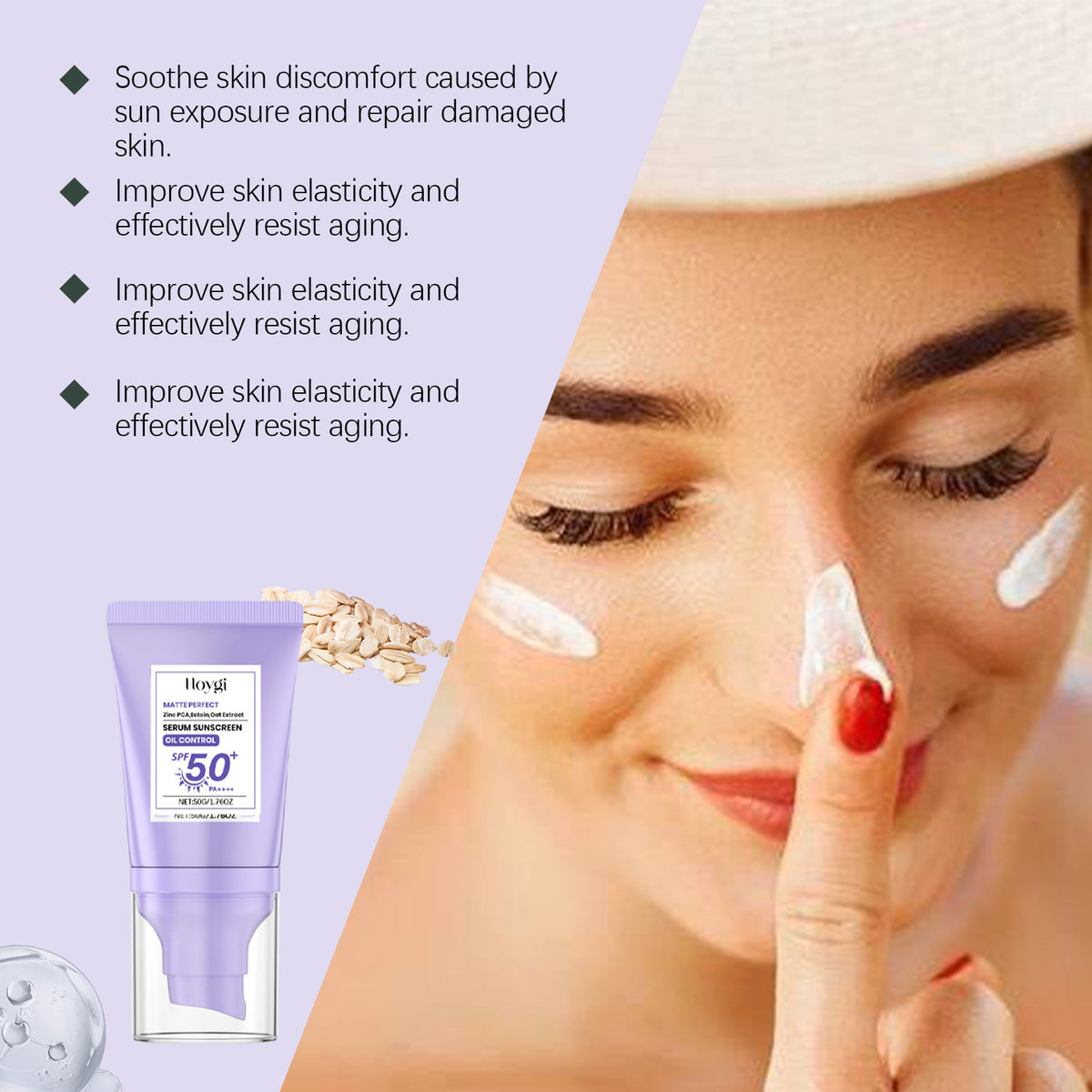Hoygi Moisturizing Protective Cream Facial Skin