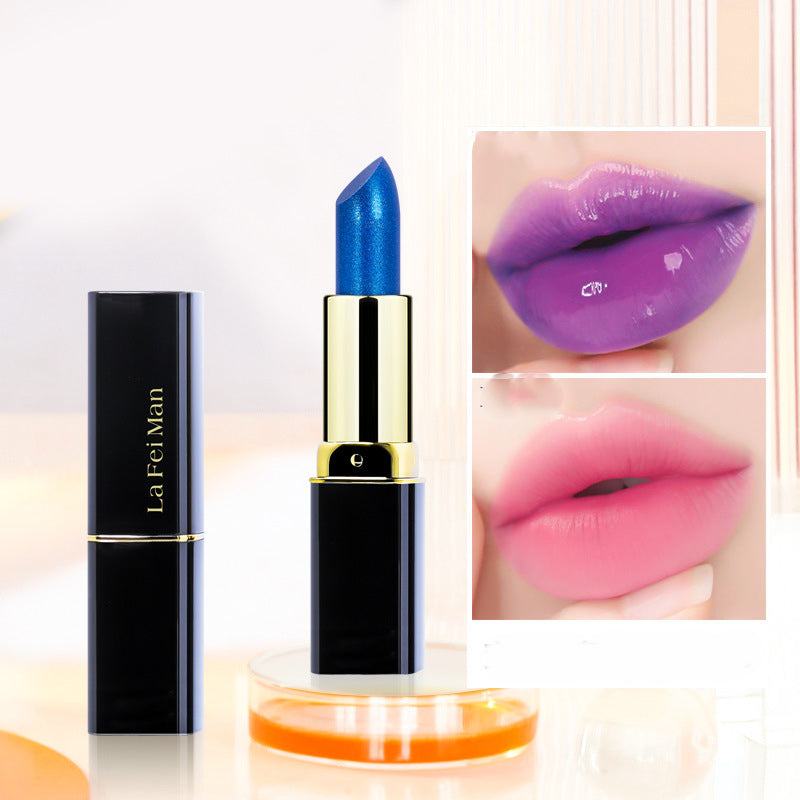 LaFeiMan Color Changing Non-stick Cup Waterproof Lipstick