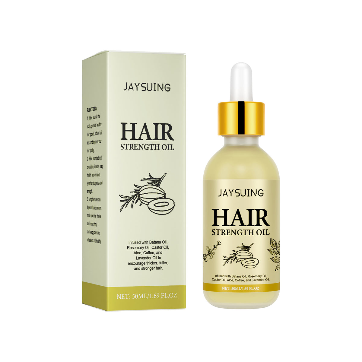 Jaysuing Batana Rosemary Styling Cream Nourishing