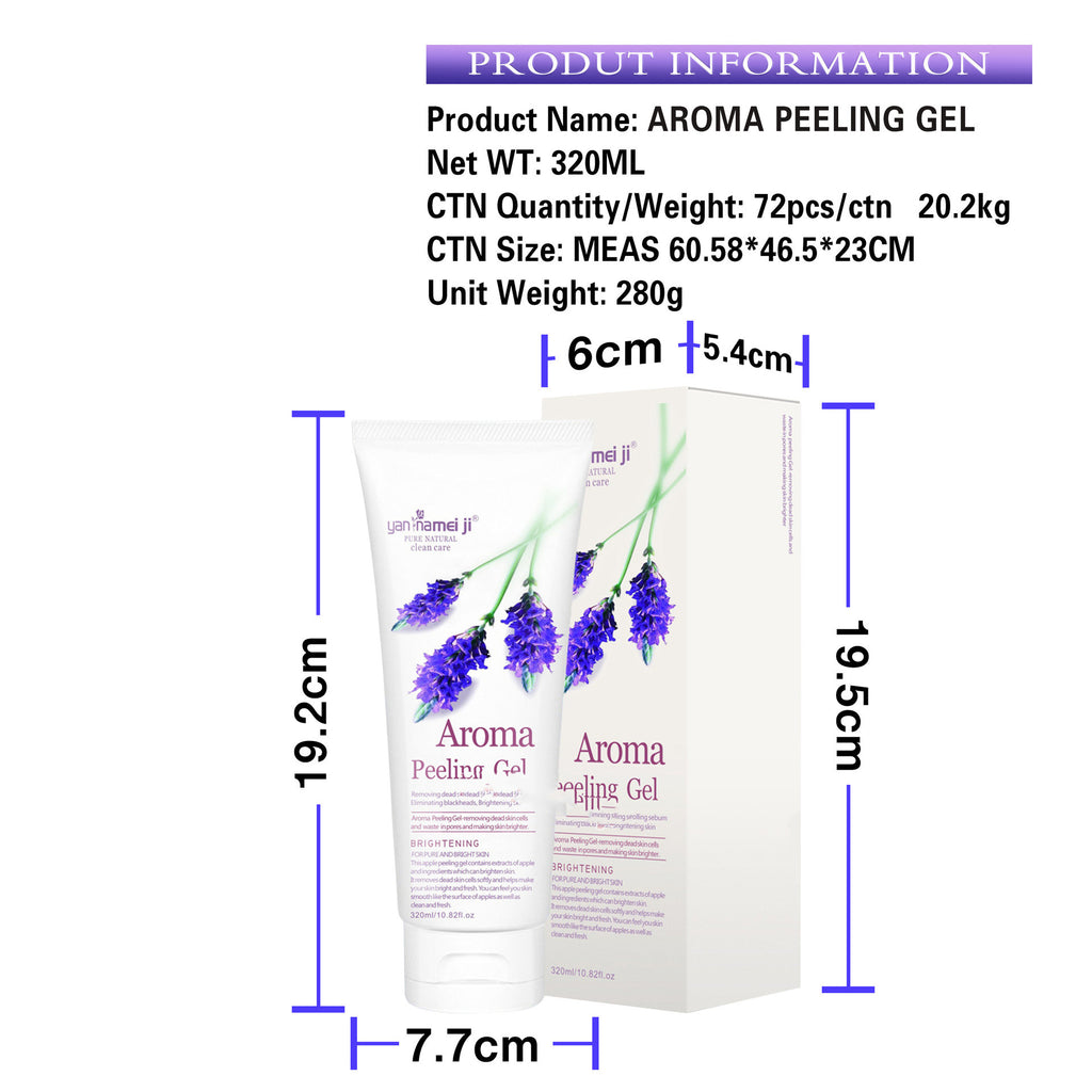 YaninaMei Exfoliating Gel  Facial Body Scrub Cream