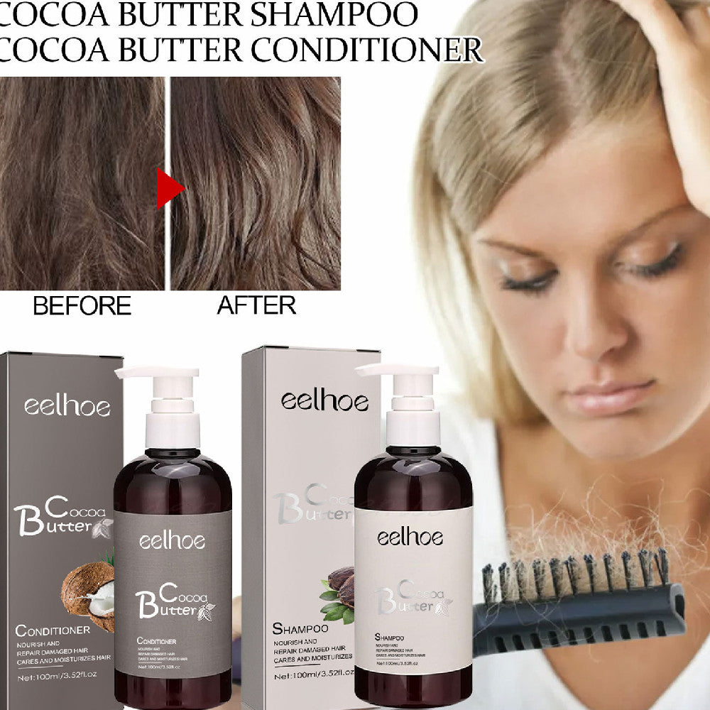 Eelhoe Soft Shampoo Moisturizing Scalp Anti-shedding Thick