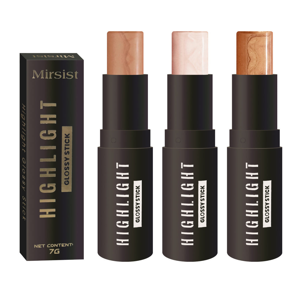 Mirsist Pearlescent Brightening Contour Stick Bronze Lipstick