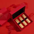 Daishiao 3 PCs Lipstick Kit Matte Velvet Matte Waterproof White Lipstick Tomato Color