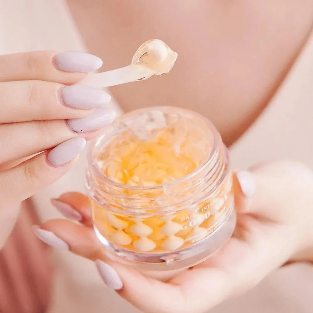 Gold Age Tox Nursing Anti-wrinkle Face Cream Nail Pearl Glue Protein Filling