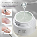 XEIJAYI White Jar Construction Base Gel Shaping Reinforcement Construction Manicure Polish Gel