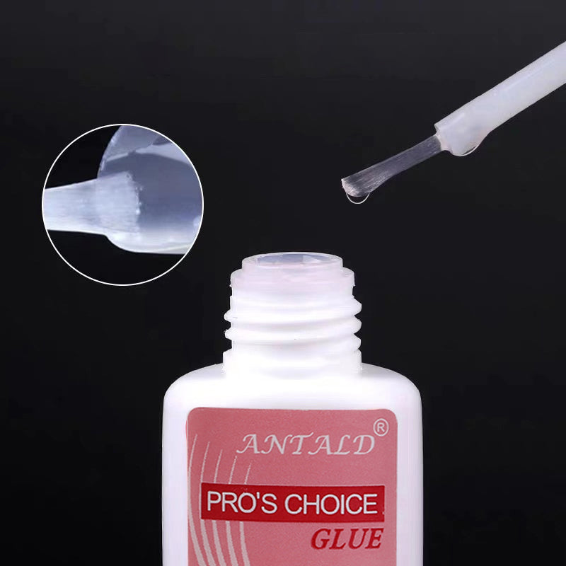 Antald Long Lasting Strong Diamond Glue For Nail Salons Is Transparent