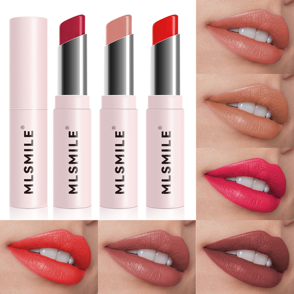 MLSmile Red Moisturizing And Nourishing Lipstick Nourishing No Stain On Cup Lipstick
