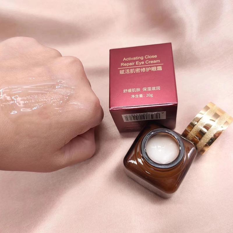 Dlyern Activating Close Nourishing Small Brown Bottle Eye Cream 20g Sample