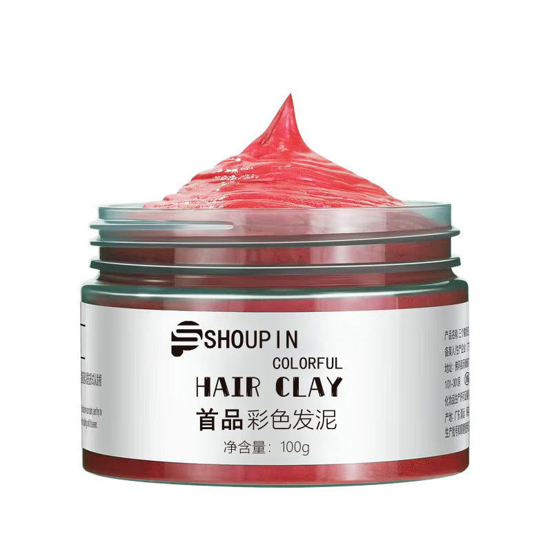 Shoup IN Disposable Men's Hair Color Cream Shaping