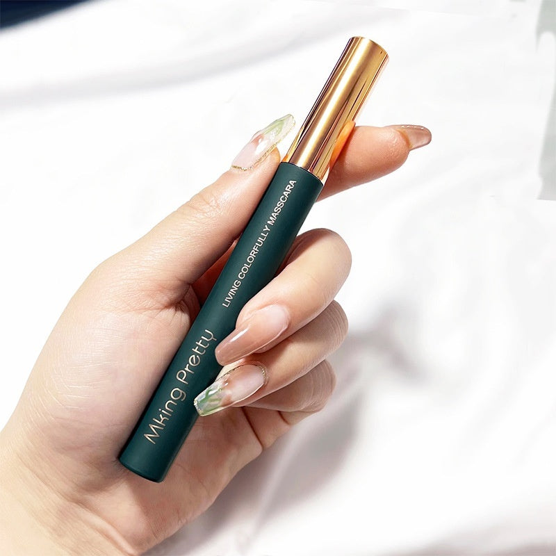 Mking Pretty Women's Color Mascara Long Curling Long Shaping