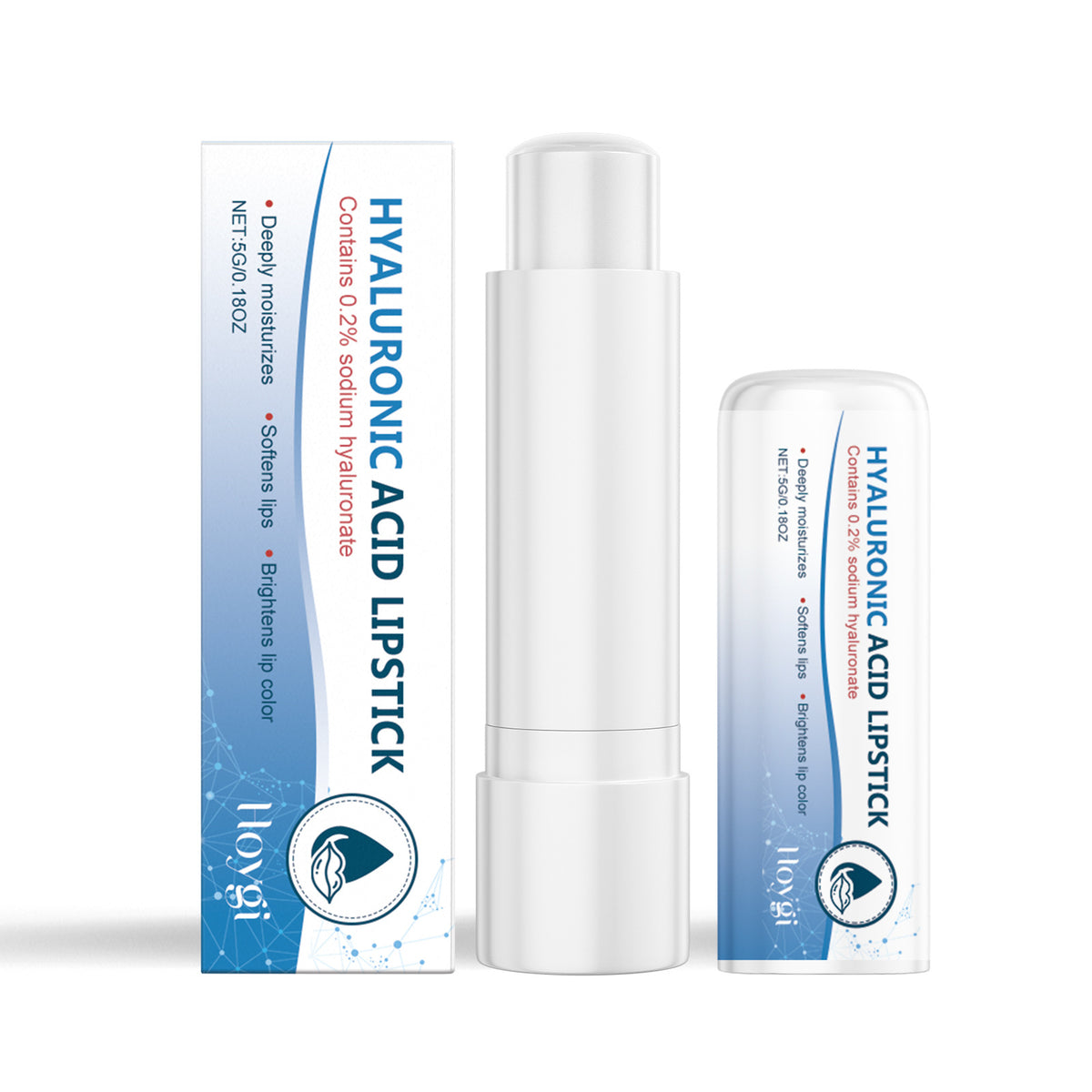 Hoygi Hyaluronic Acid Lipstick Care Gloss Moisturizing