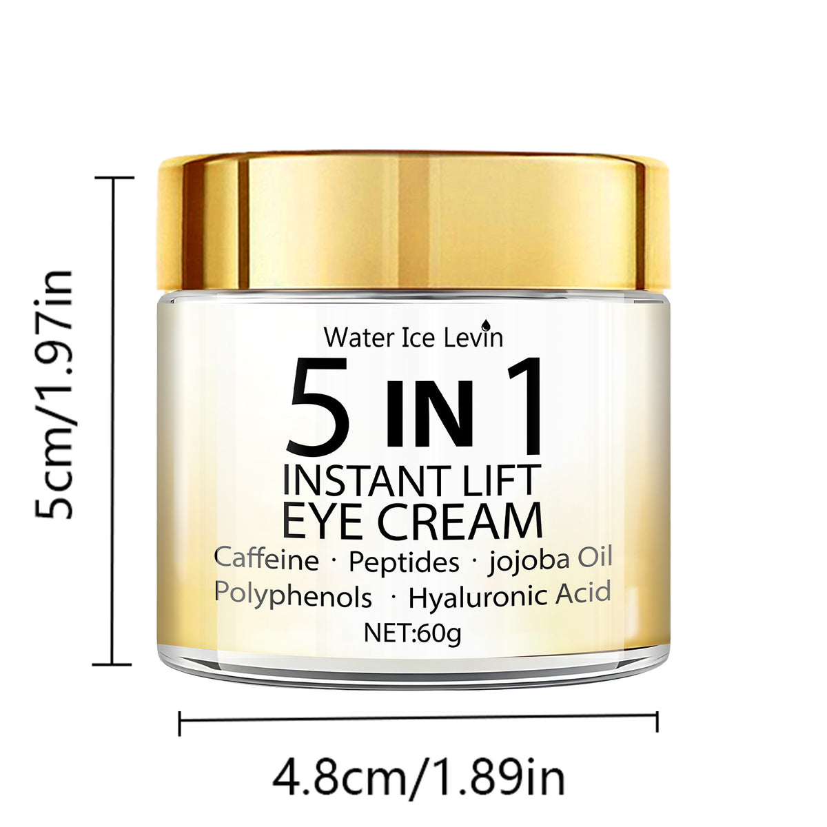 Water Ice Lavin Deeply Hydrating And Nourishing Eye Cream