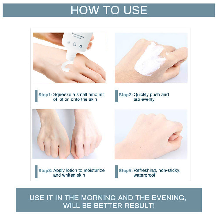 Luxfume Armpit Nourishing Cream Knee Elbow Moisturising Concealer