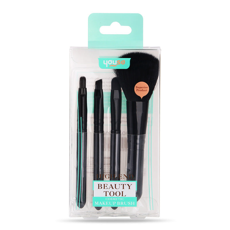Youse Set Of 4 Eye Smudge Lipstick Brush
