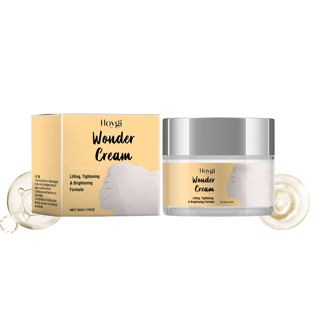 Hoygi Brighten Whiten And Tighten Face Cream