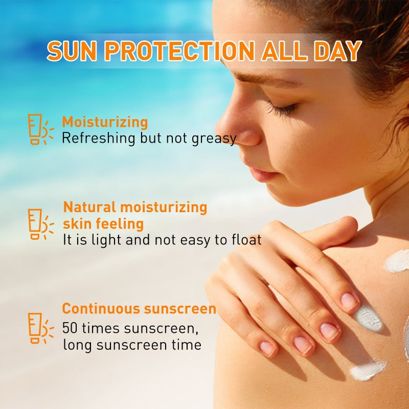 Ouhoe Liquid Protective Cream UV Protection Skin Protective Cream