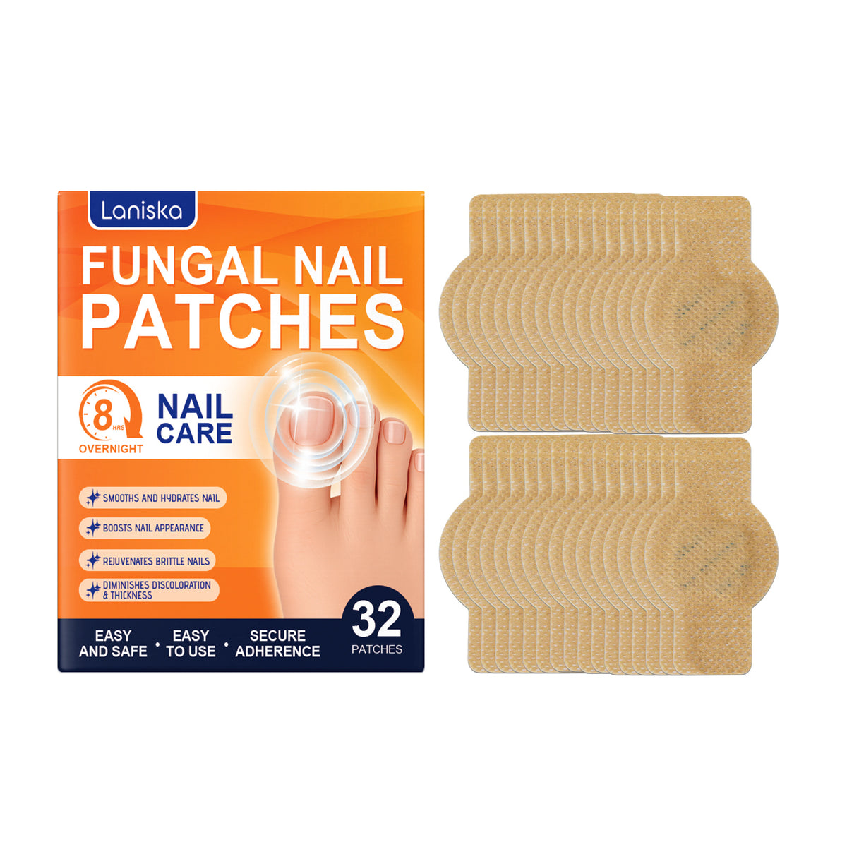 Laniska Nail Care Nail Patches