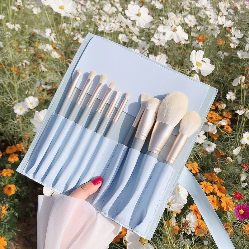 Bluebridge 10 Makeup Brushes Suit Foundation Face Powder Eye Shadow Brush Complete Set