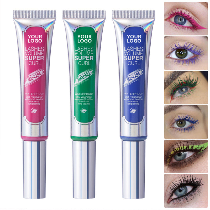 YABAOLIAN Thick Waterproof Long Curling Long Lasting Non Smudge Mascara