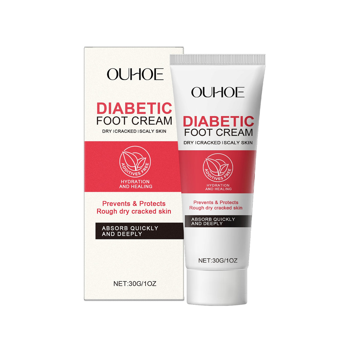 Ouhoe Nourishing Foot Moisturizing Cream