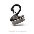 Losunny New Single Little Swan Powder Foundation PVC Brush Magic Portable