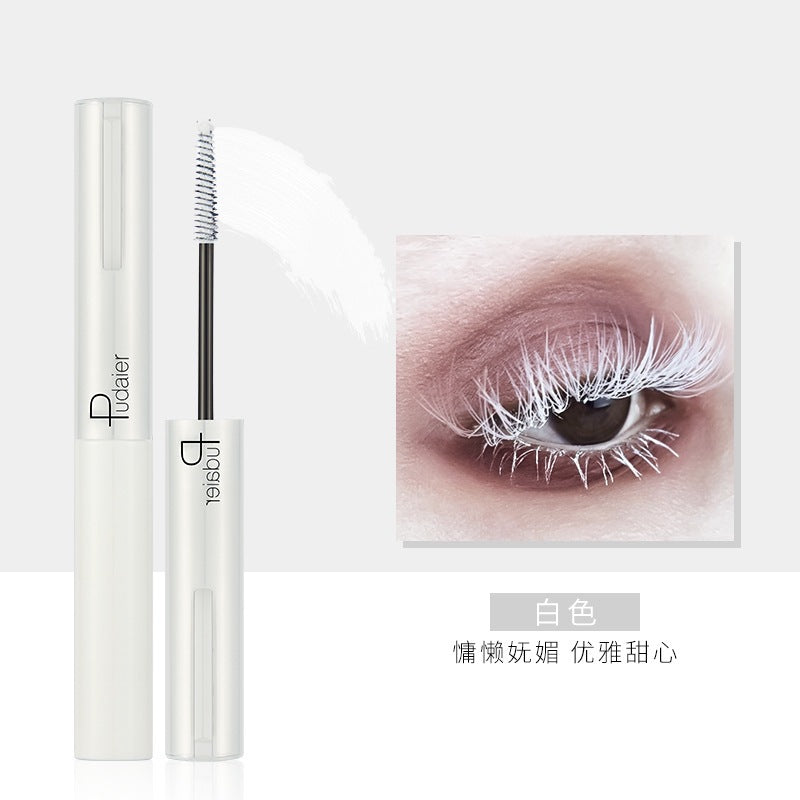 Pudaier Beauty Color Mascara Long Curling Waterproof