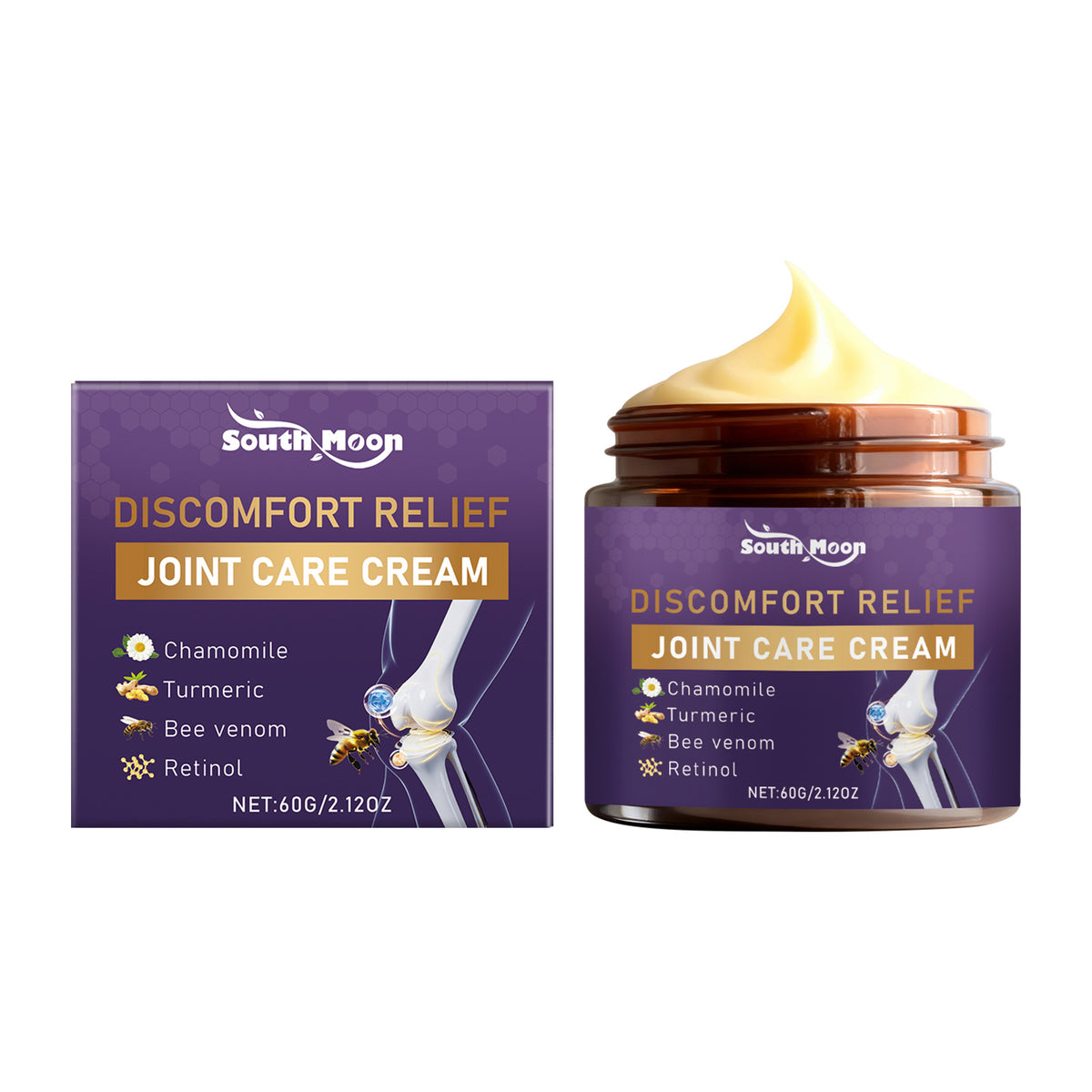 South Moon Body Comfort Cream