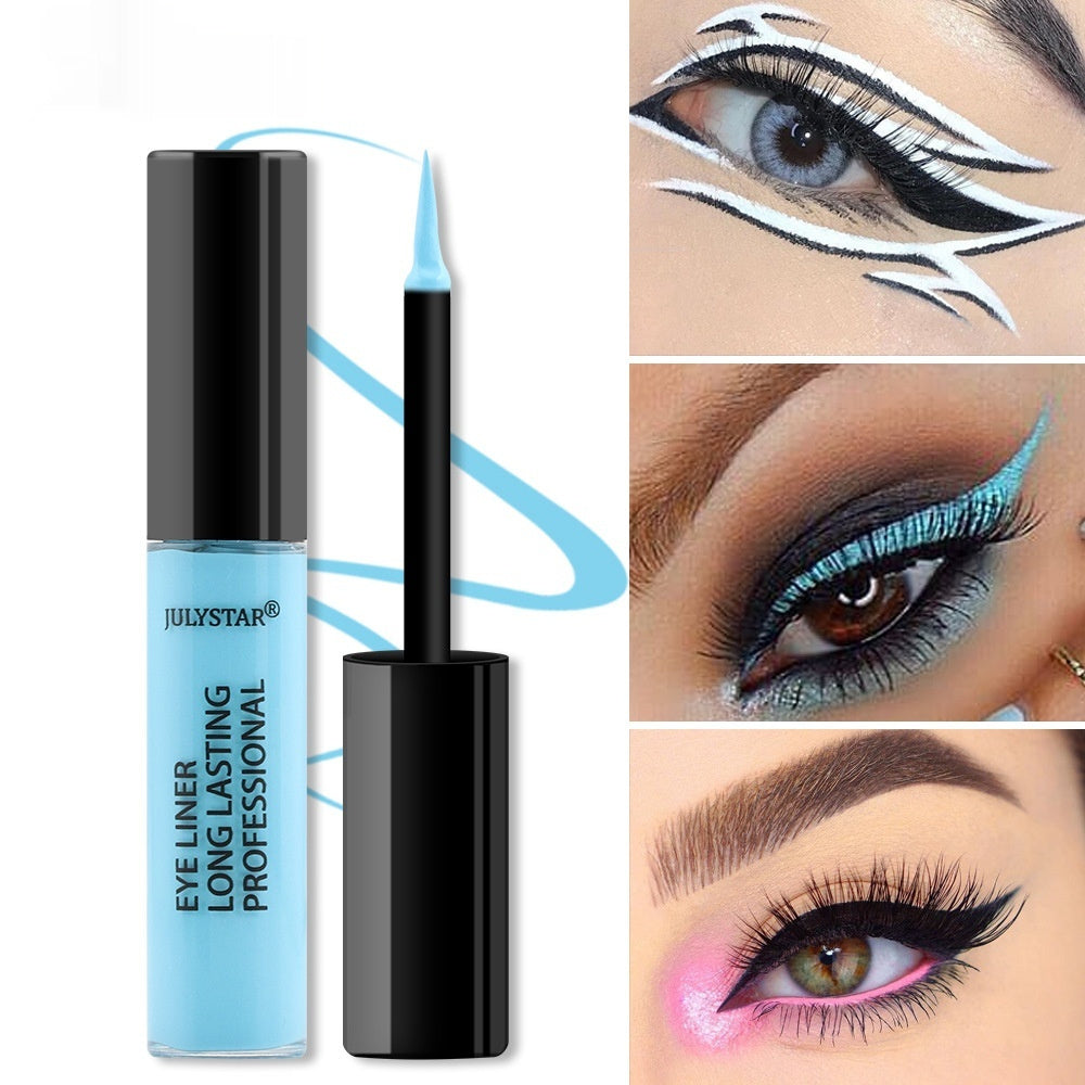 Julystar Halloween Beauty Liquid Eyeliner Waterproof And Oil-proof